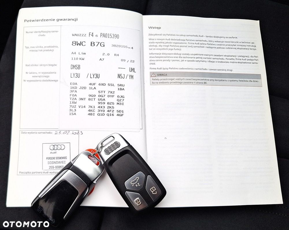 Audi A4 Limousine - 30