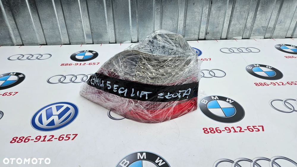 BMW 5 E61 Kombi LIFT LCI 2007-2011 LED Lampa tylna lewa Lampa tył lewy w błotnik 7177693 EUROPA - 11