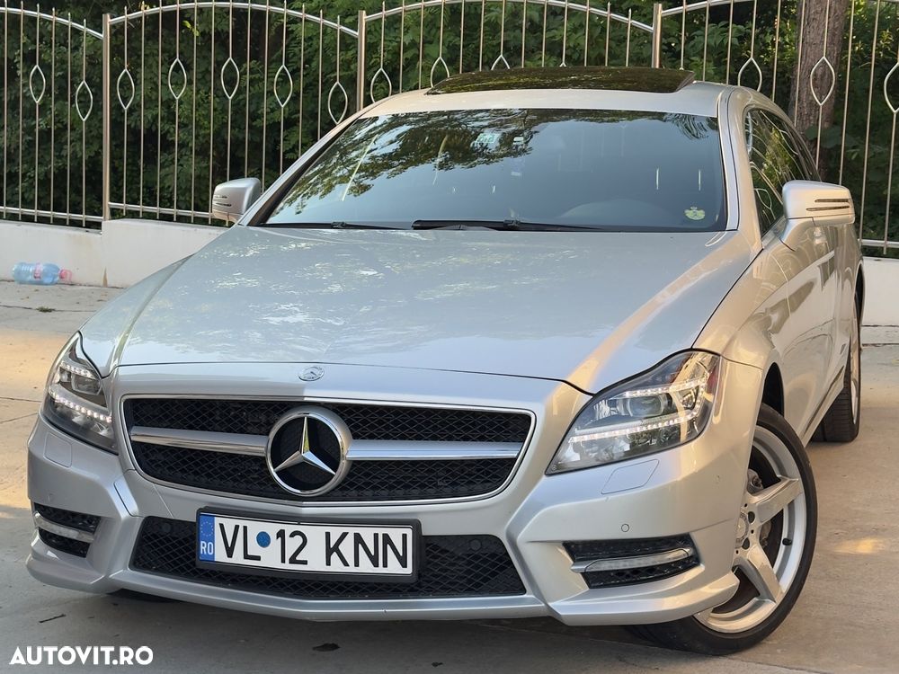 Mercedes-Benz CLS 350 CDI BlueEfficiency 4MATIC SB Aut - 1