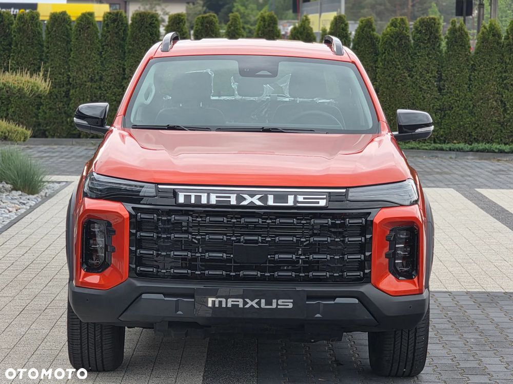 Maxus T60 MAX Pickup I Wersja LUXURY I Fabrycznie NOWY Dostępny od ręki w każdym kolorze I 2.0 Diesel 4x4 I 5 LAT GWARNCJI I - 4