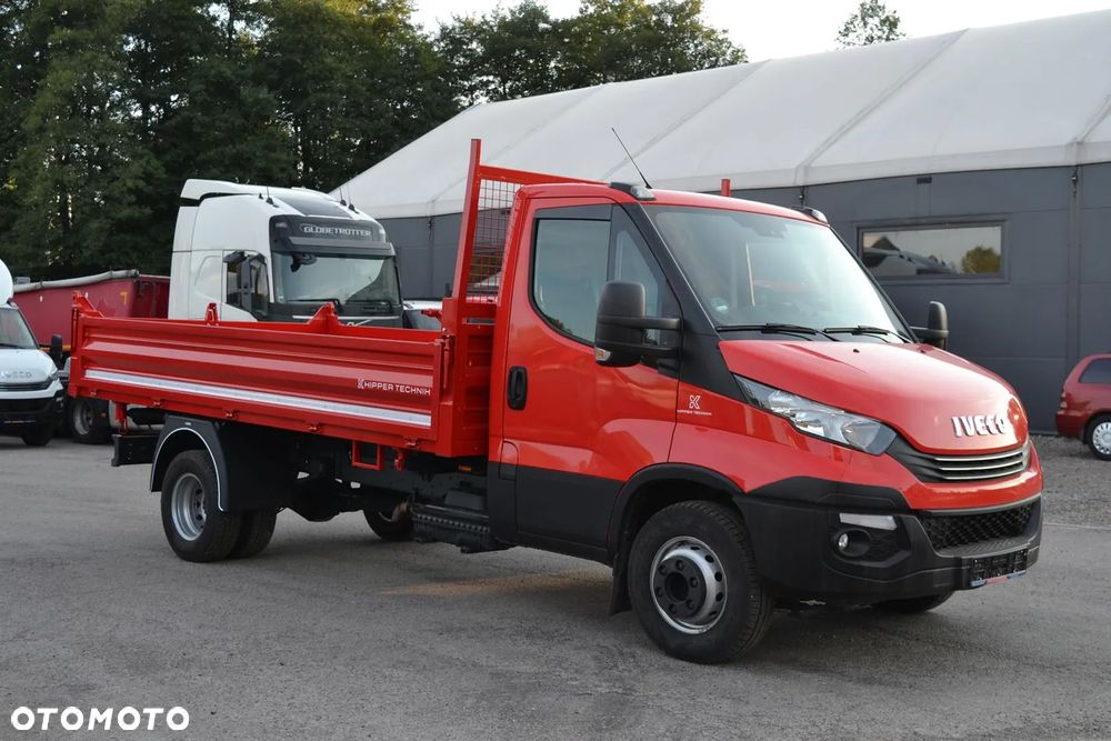 Iveco Daily 72-180 72C18 Nowy 3-stronny WYWROT Kiper Wywrotka 70C 65C 50C 35C Hi-Matic - 13