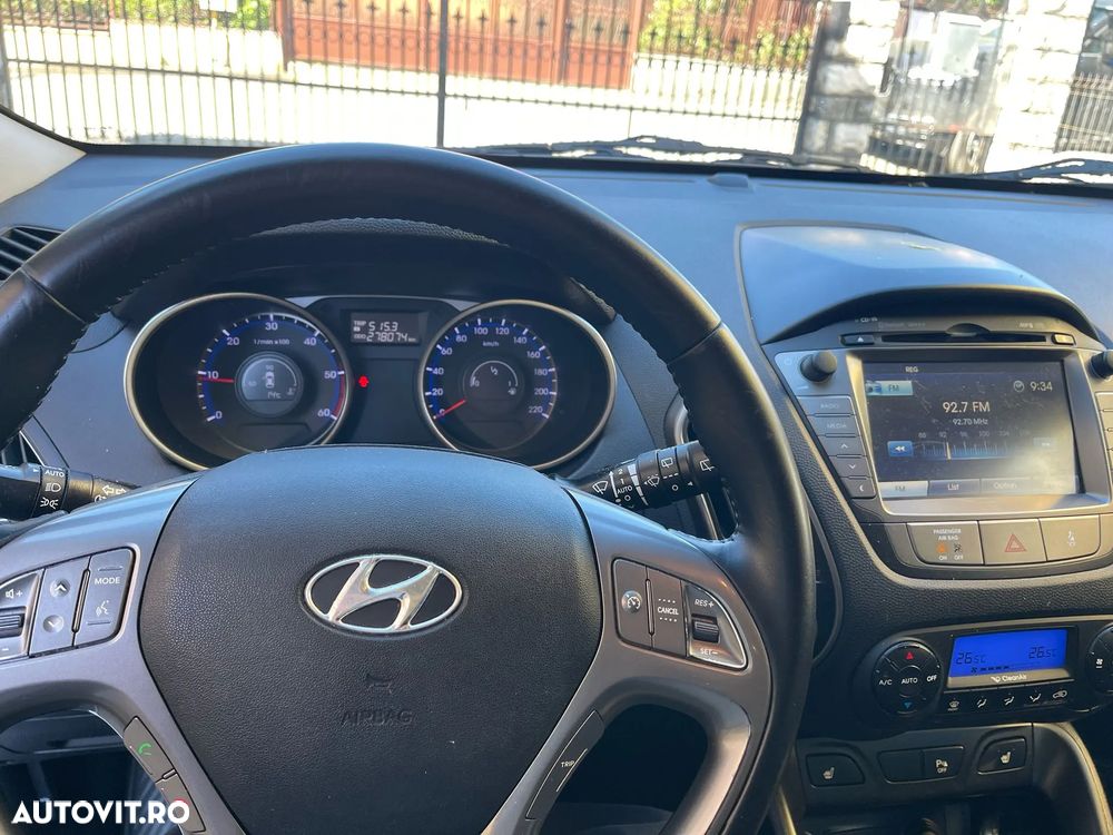 Hyundai ix35 1.7 CRDI 2WD blue Trend - 7
