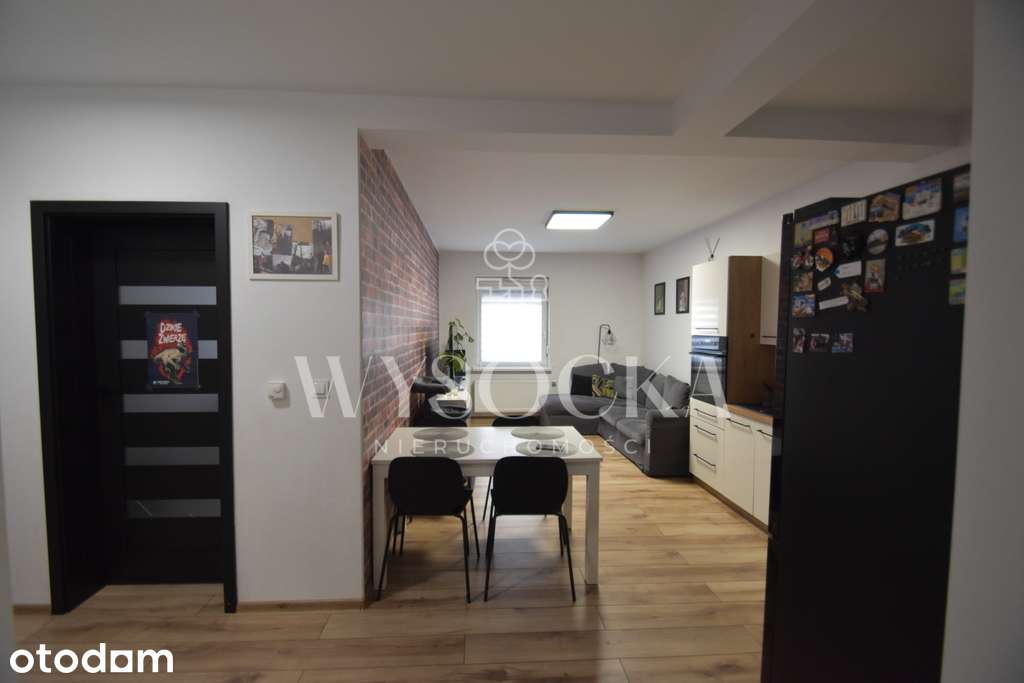 Mieszkanie 60m2 z garażem, komórką-parter, Bielawa