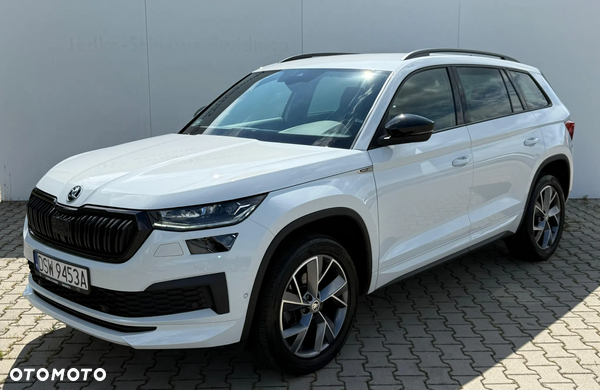 Skoda Kodiaq 1.5 TSI ACT 4x2 Sportline DSG