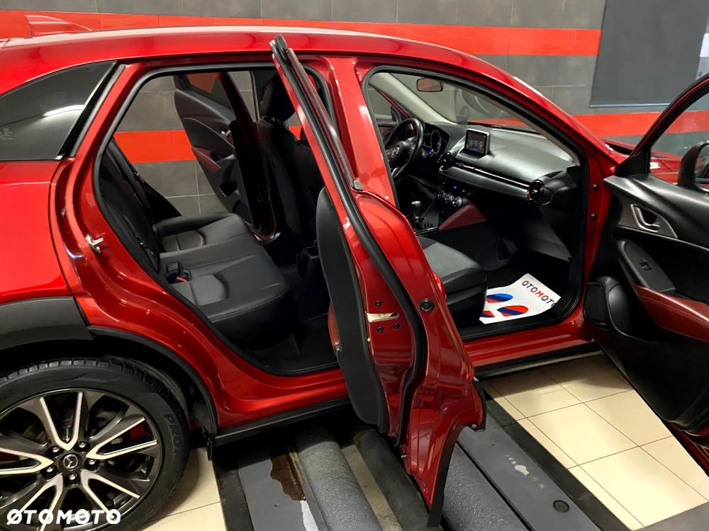 Mazda CX-3 SKYACTIV-G 120 FWD Exclusive-Line - 14