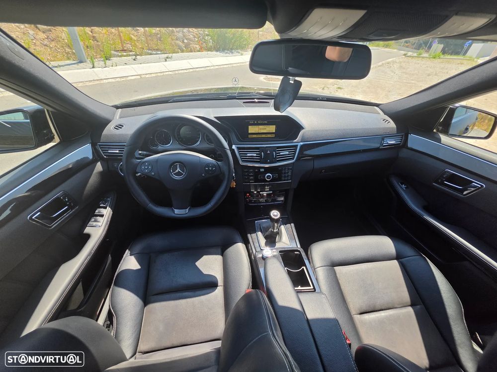 Mercedes-Benz E 250 CDi Avantgarde BlueEfficiency - 11
