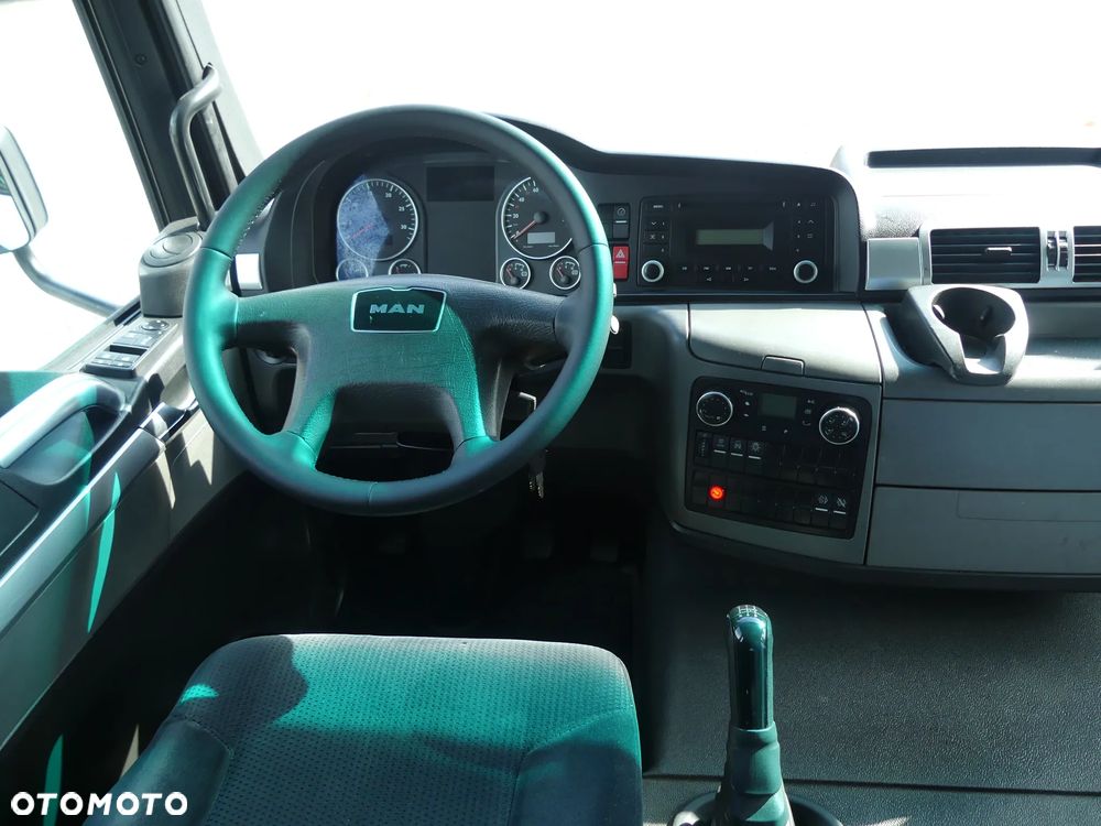 MAN TGM 18.340 / FIRANKA 7.70 + WINDA / ZSUWANY DACH / EURO 6 / - 27