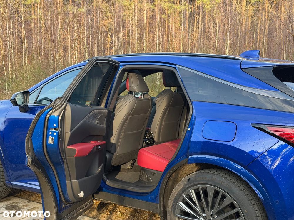 Lexus RX 500h F Sport - 17