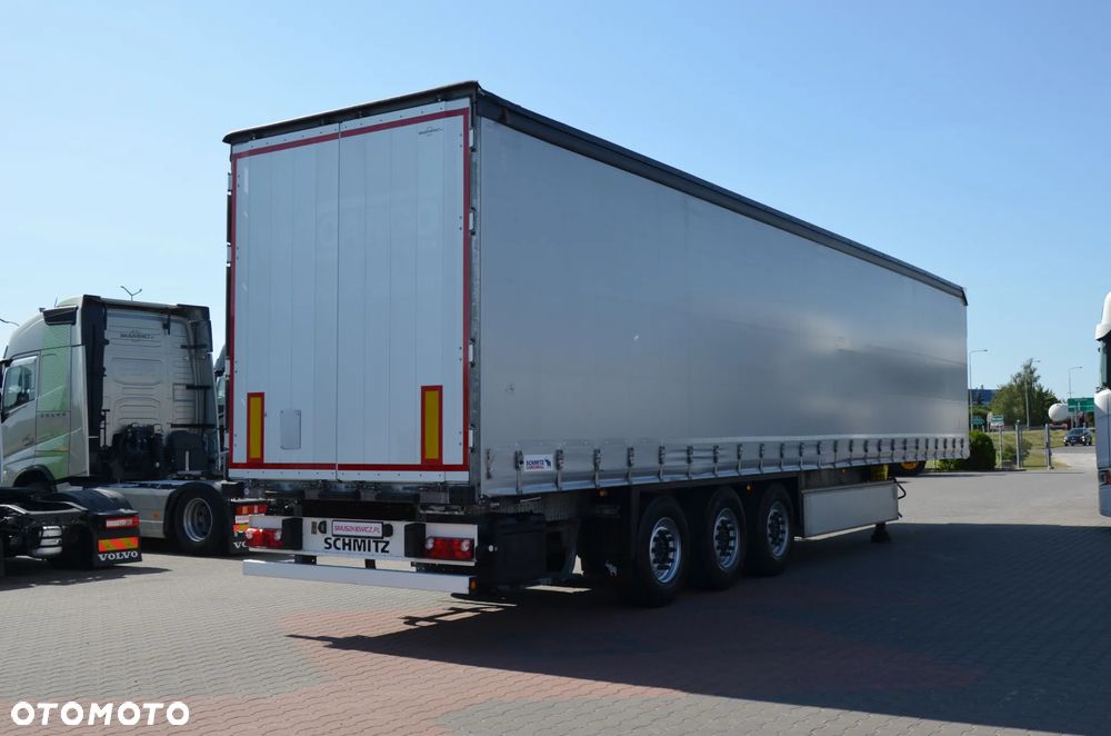 Schmitz Cargobull 2023 / OŚ PODNOSZONA / KOSZ PALETOWY / OCYNK / CODE XL / Z NIEMIEC / 3300 - 3