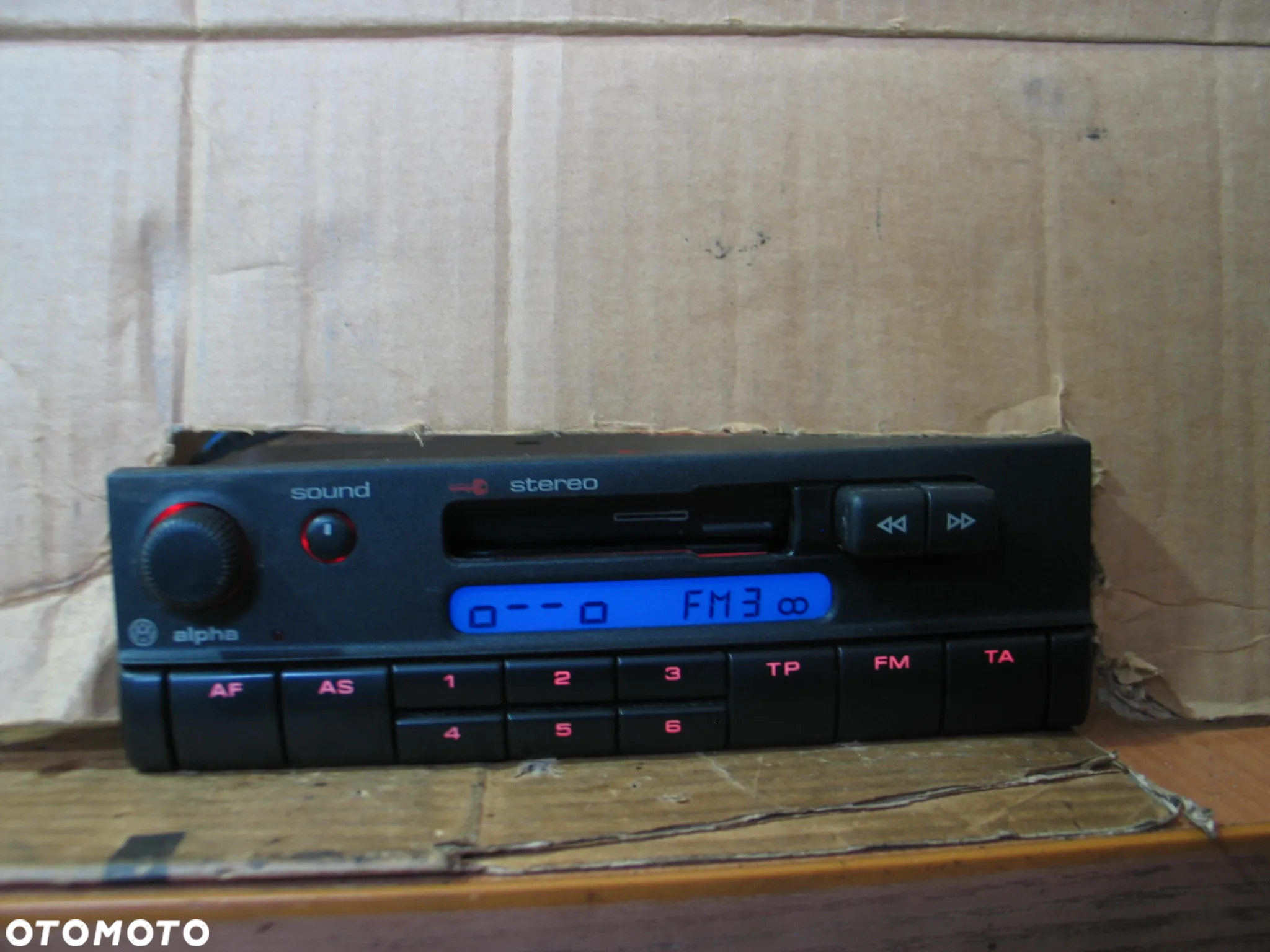 radio radioodtwarzacz Vw alpha polo lupo 6X0035153 - 7