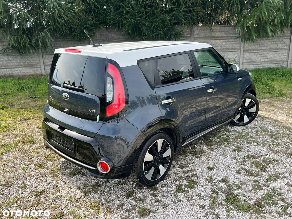 Kia Soul 1.6 CRDI Automatik Dream Team Edition - 8