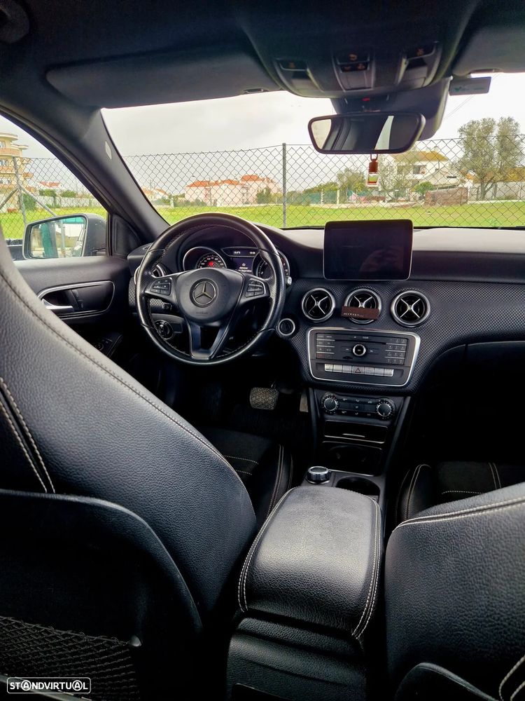 Mercedes-Benz A 180 d 7G-DCT Urban - 11