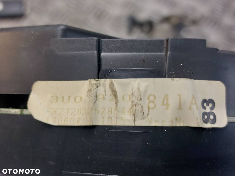 ZESTAW STARTOWY SKODA SUPERB I 1.9 TDI 038906019KE 4B0905851G 3U0920841A - 7