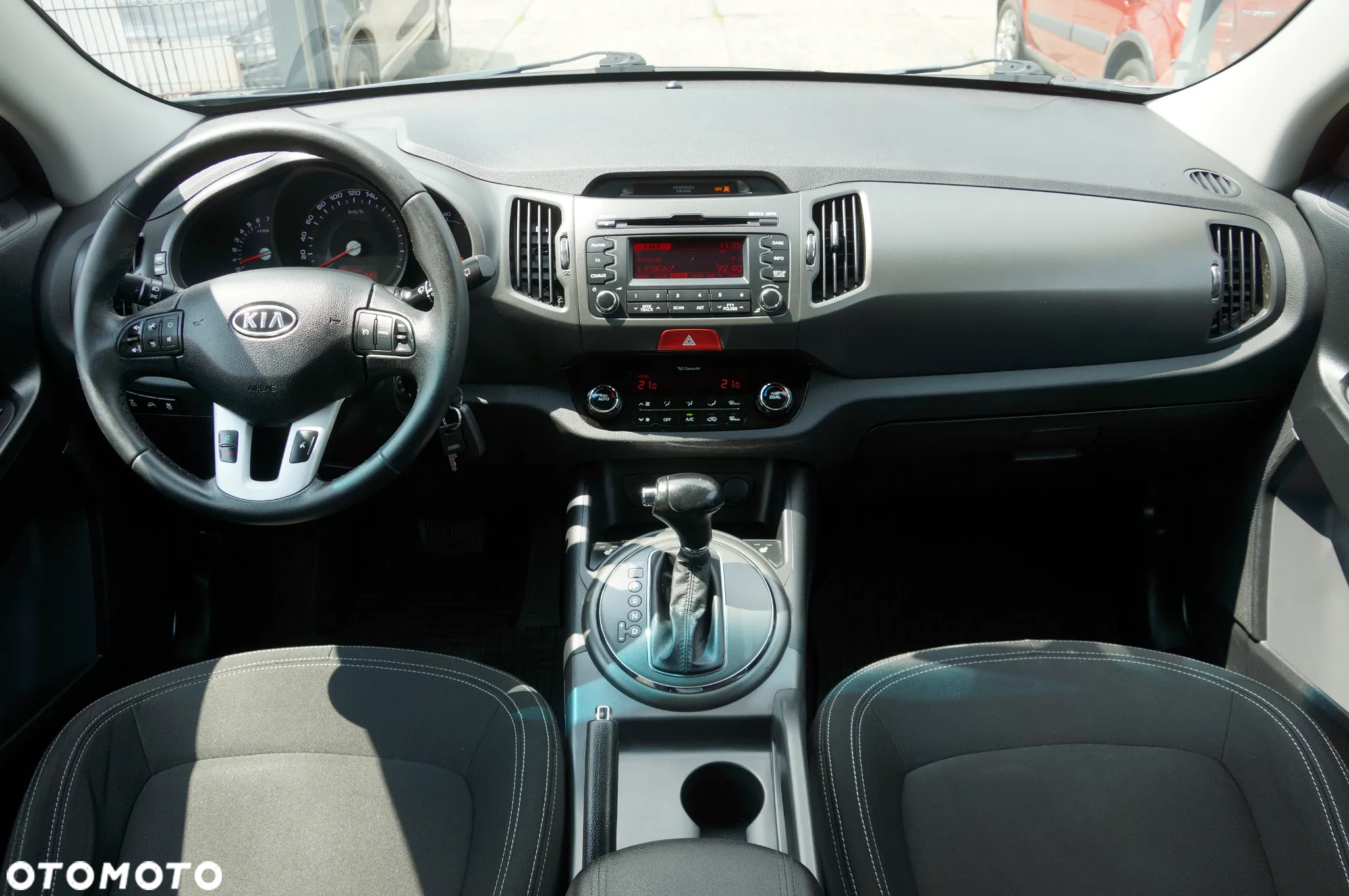 Kia Sportage 2.0 CVVT 4WD Automatik Spirit - 11