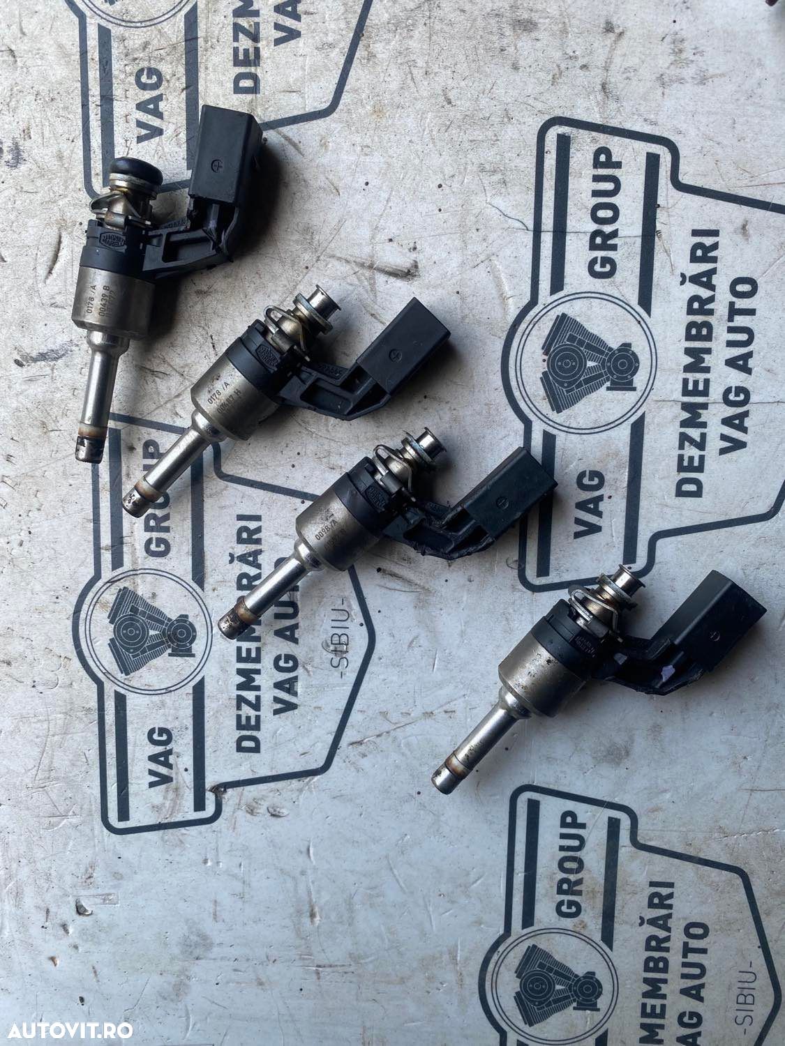 Injector 1.4 fsi, CAXC VW Golf 6, 2011, 03C906036F  03C 906 036 F - 1