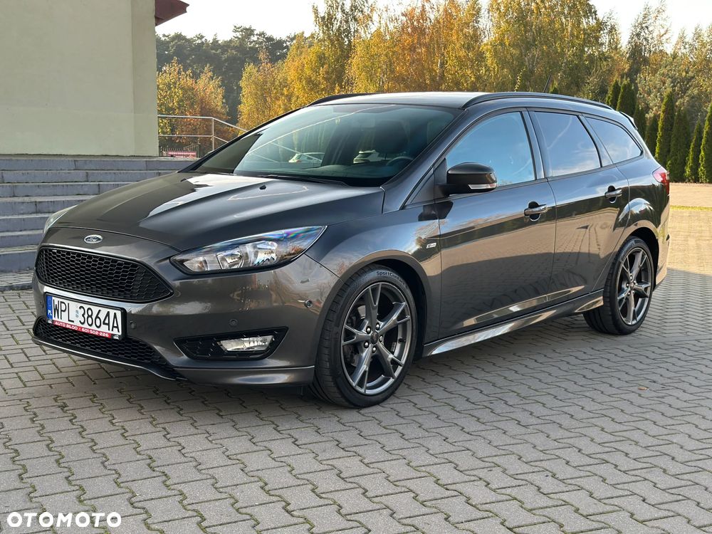 Ford Focus 1.5 TDCi DPF Start-Stopp-System Titanium - 9