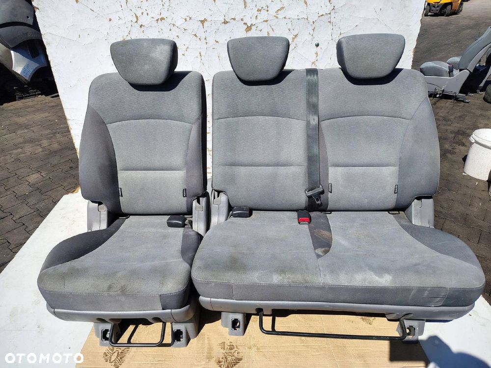 KANAPA PASAŻERA 2 RZĄD HYUNDAI H1 2 II STAREX - 1
