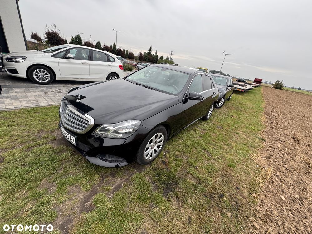Mercedes-Benz Klasa E 200 d 9G-TRONIC Exclusive - 20