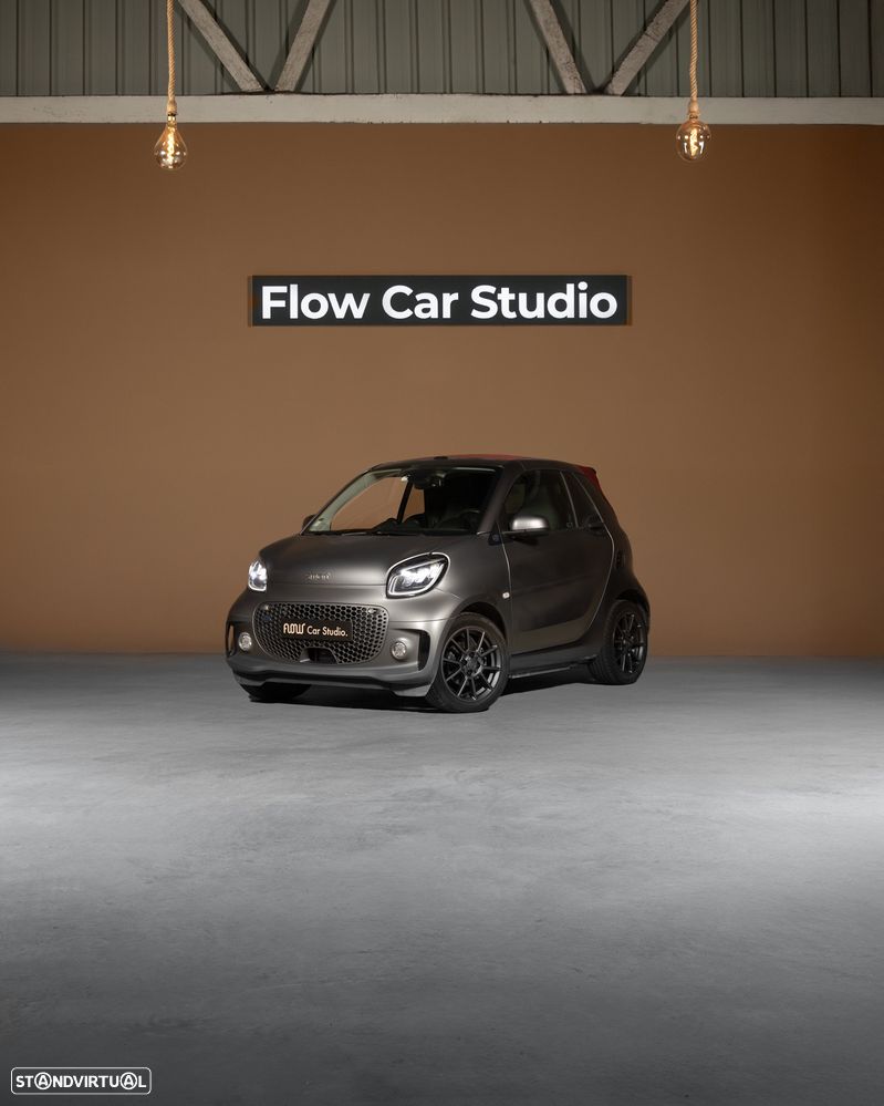 Smart Fortwo Cabrio Drive Brabus Style - 1