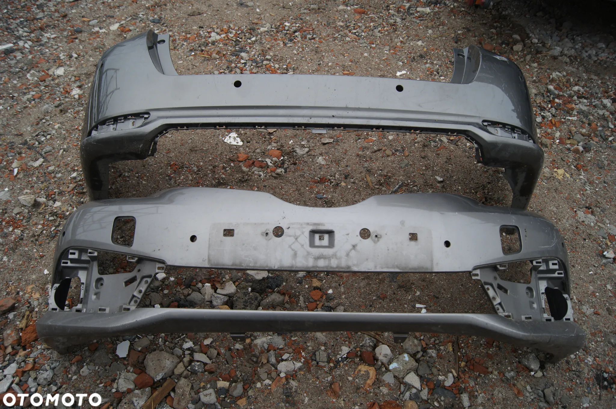 TOYOTA AURIS II E18 LIFT 15-18 KOMBI ZDERZAK TYLNY TYŁ - 1