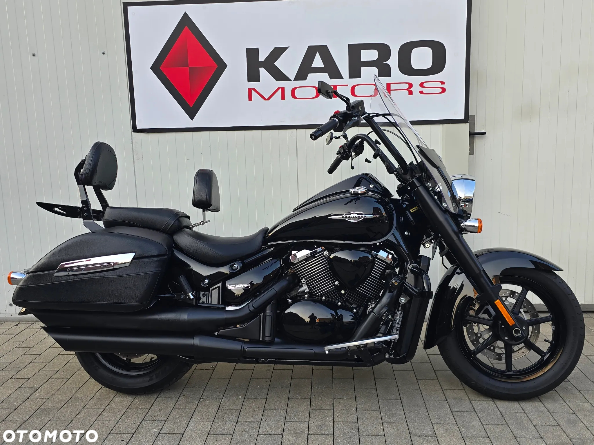 Suzuki VL 1500 Intruder LC - Boulevard C90 - 2