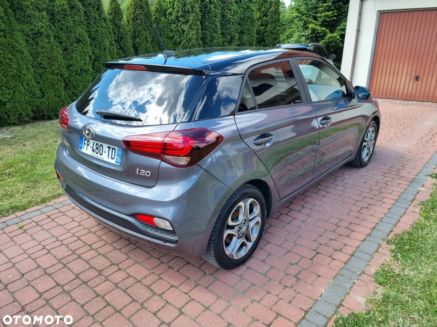 Hyundai i20 blue 1.2 Advantage+ - 8