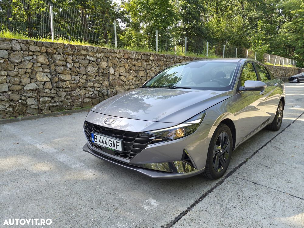 Hyundai Elantra 1.6 l 123 CP CVT Highway - 6