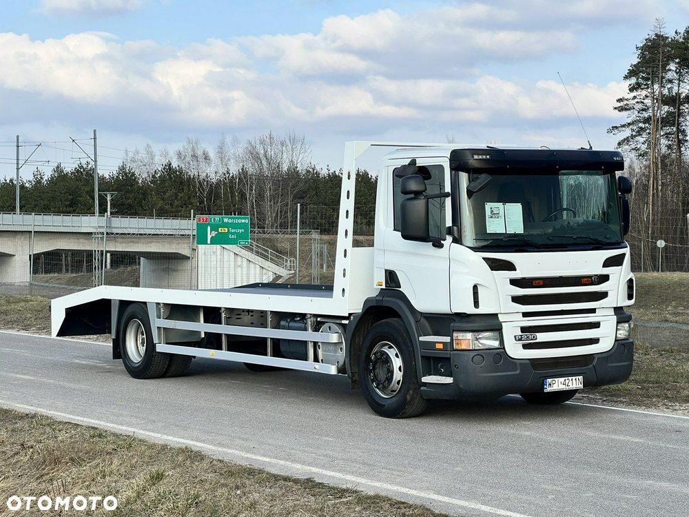 Scania P230 Laweta, Specjalny, Euro 5 Automat, Pomoc drogowa - 6