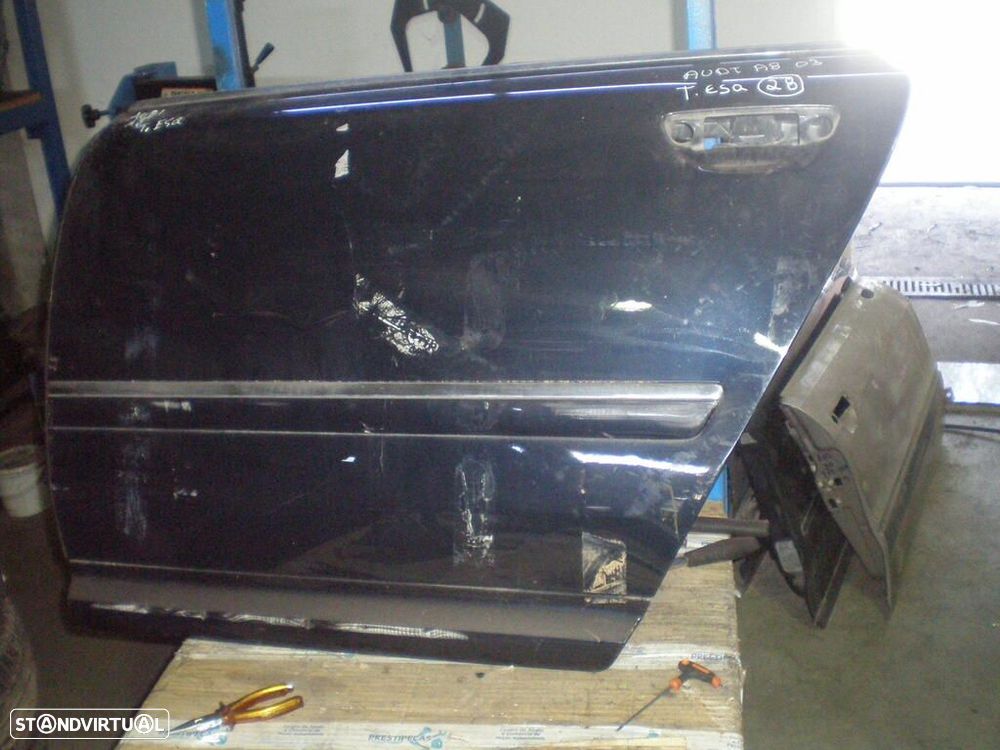 Porta REF28 AUDI A8 2003 4P AZUL TE - 1