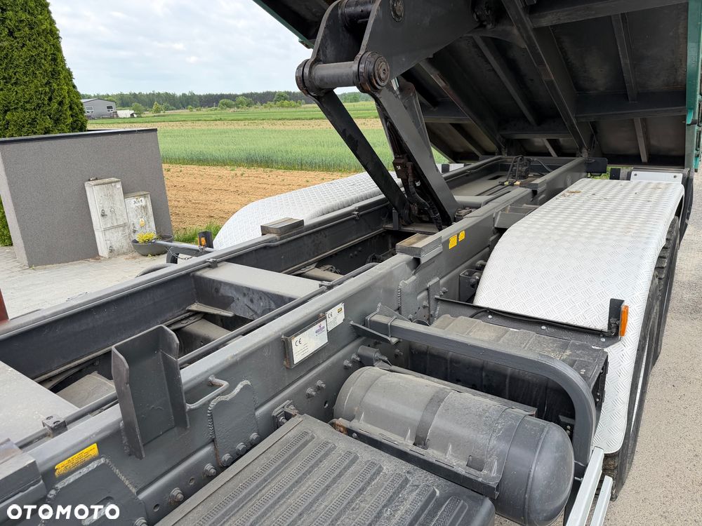Renault PREMIUM LANDER 380 DXI 6X4 // DŹWIG HDS PALFINGER PK15500 RADIO PILOT // - 18