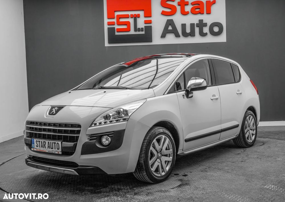 Peugeot 3008 HYbrid4 2.0 HDI FAP ETG + Electric - 2