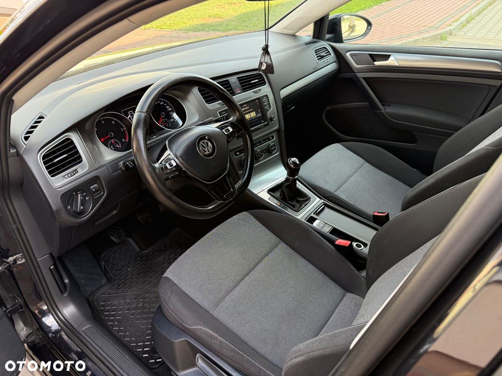 Volkswagen Golf 1.6 TDI BlueMotion Trendline - 7