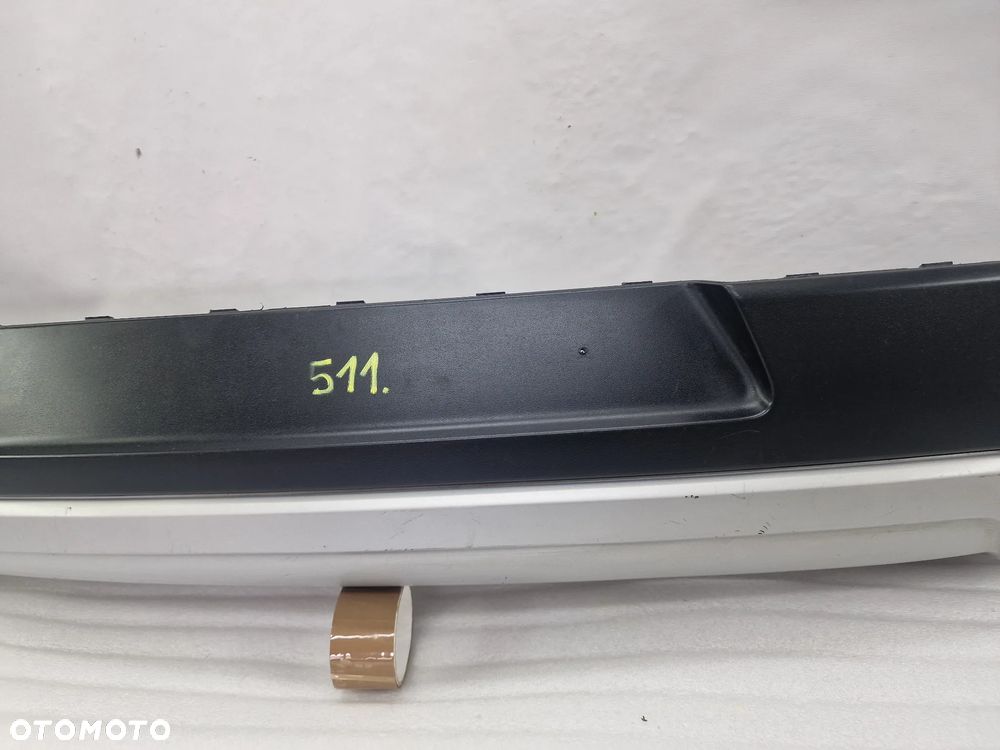 VW POLO 6R CROSS 10- DYFUZOR / SPOJLER ZDERZAKA TYLNEGO TYLNIEGO TYŁ , NR 6R6807521 , NR AUKCJI DT511 - 7