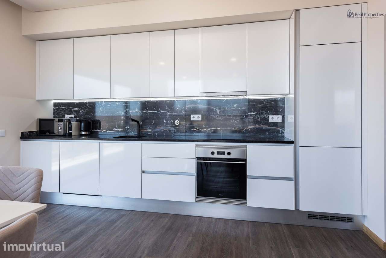 Apartamento Moderno e Elegante de 3 Quartos com Vista Mar em Albufeira - Grande imagem: 5/24