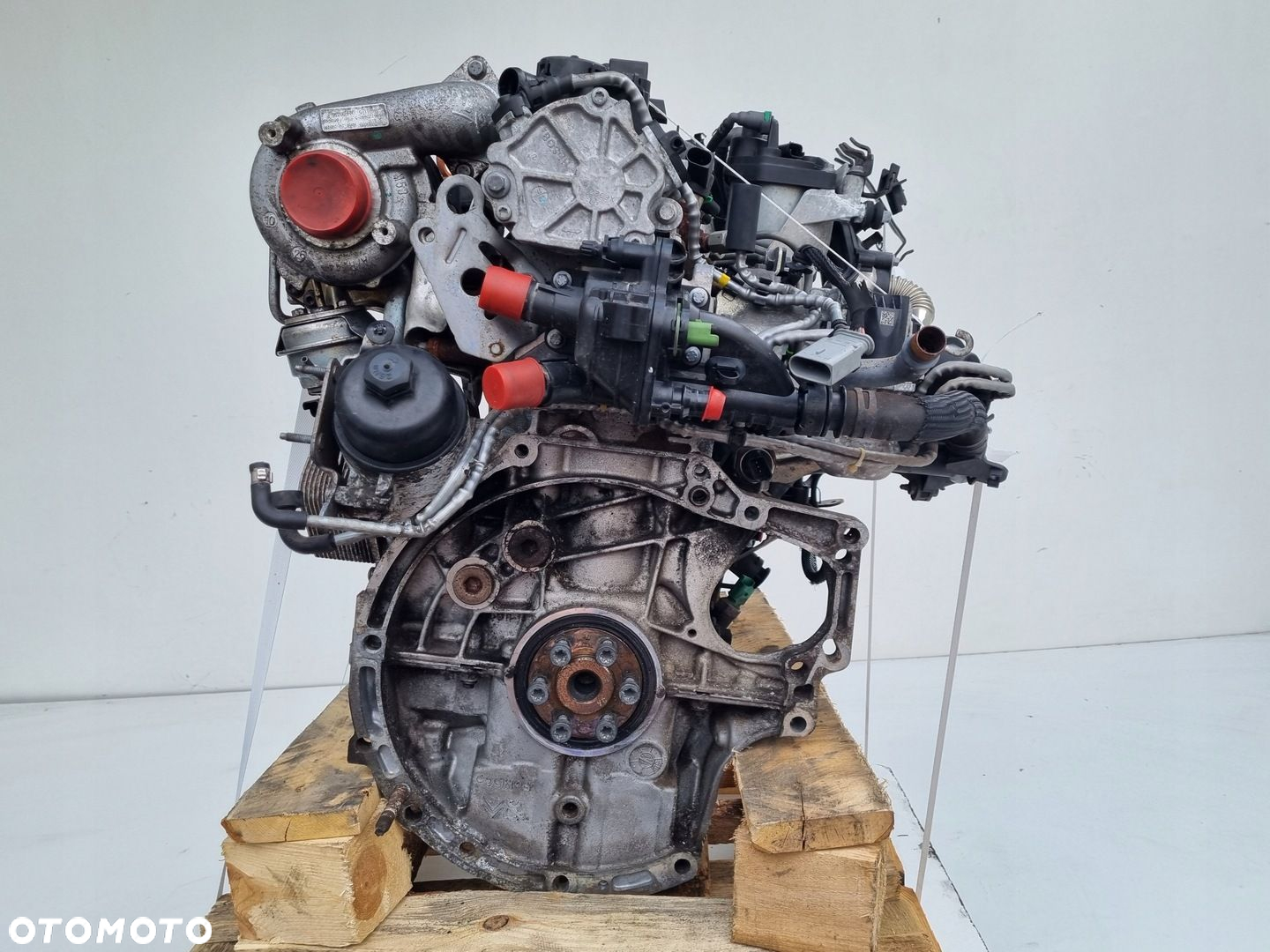 SILNIK Peugeot 508 1.6 HDI eHDI 112KM udokumentowane 165tyś 9H05 9HR - 8