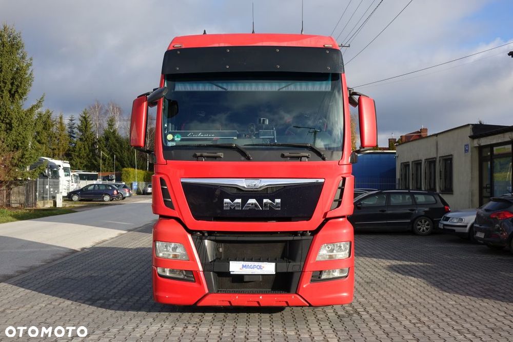 MAN TGX 18.480 4X2 LLS-U / XXL/ MEGA / AUTOMAT / RETARDER / 2 ZBIORNIKI / LODÓWKA / EURO 6 - 2