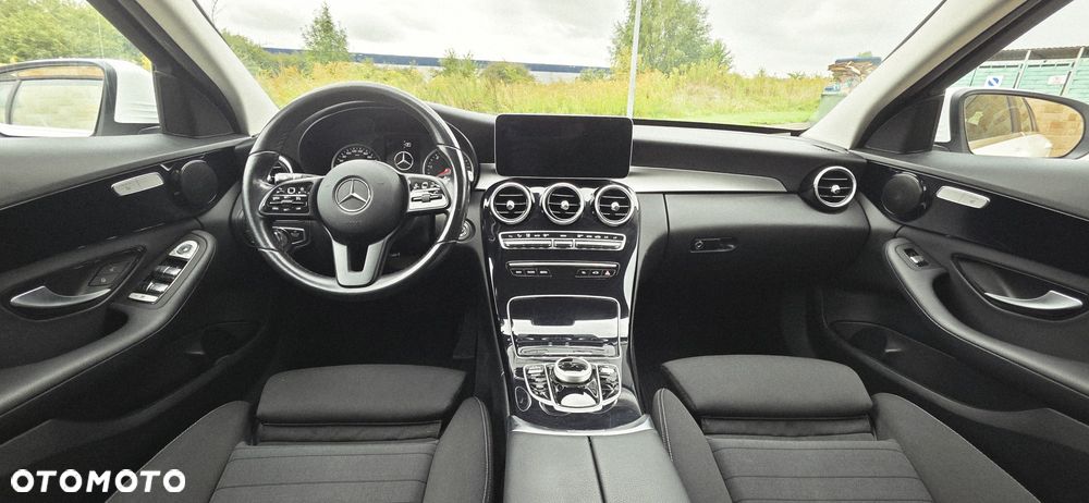 Mercedes-Benz Klasa C 200 d 9G-TRONIC - 6