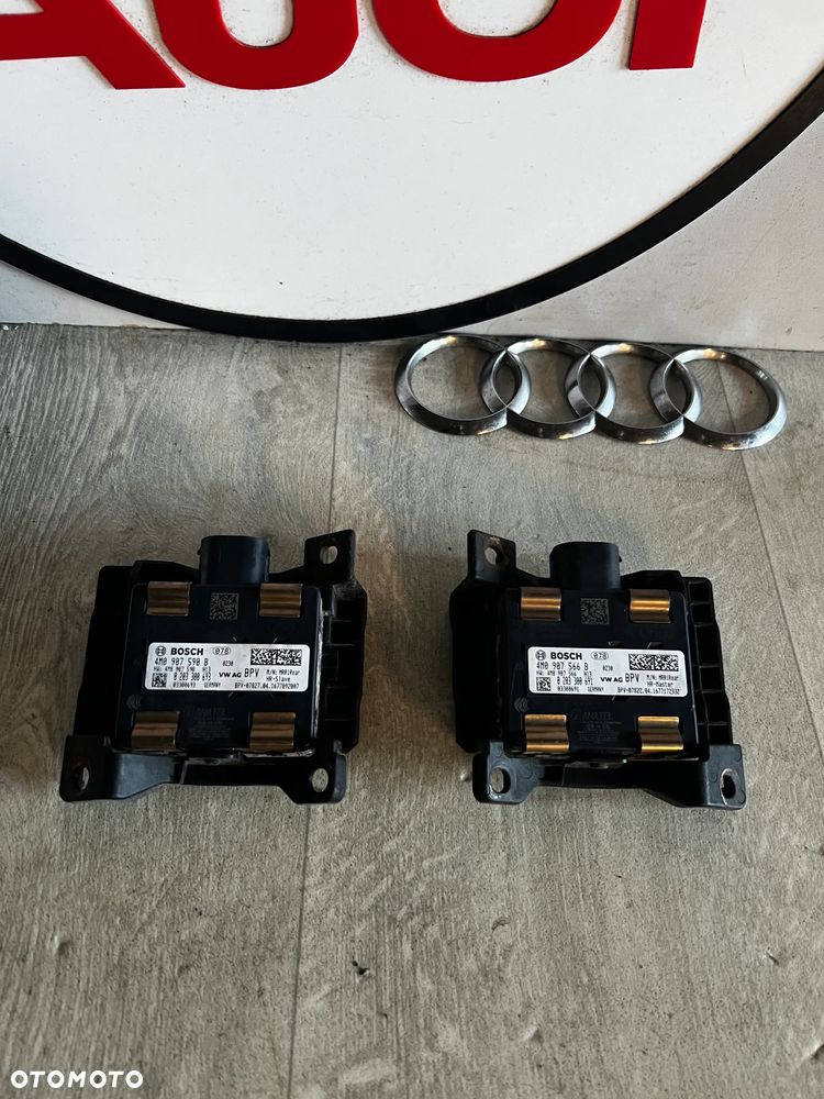 RADAR DISTRONIC AUDI A4 B9 4M0907590B 4M0907566B WIĄZKA POD RADAR 8W9971104J CENA W OPISIE - 5