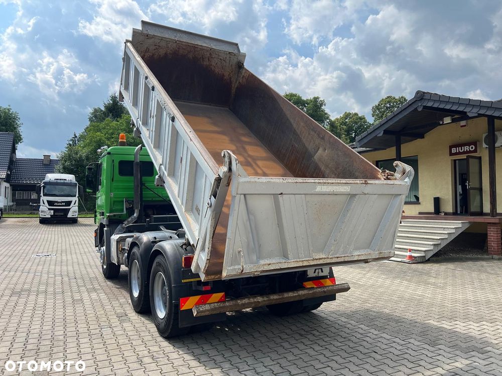 Mercedes-Benz 2646 ACTROS MP2 wywrotka 6x4, 3-str. MEILLER, BORDMATIC, RETARDER - 10