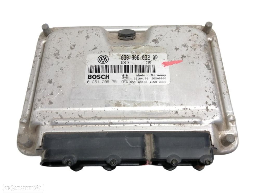 CENTRALINA MOTOR UCE VOLKSWAGEN POLO 2000 -030906032AP - 4