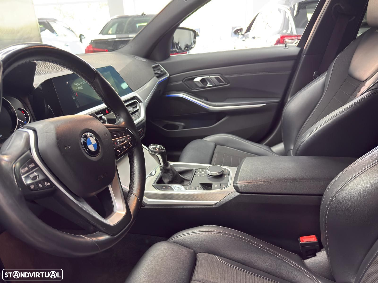 BMW 318 d Line Sport Shadow - 36