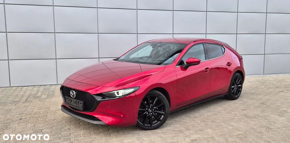 Mazda 3 e-SKYACTIV-X 186 M HYBRID EXCLUSIVE-LINE - 7