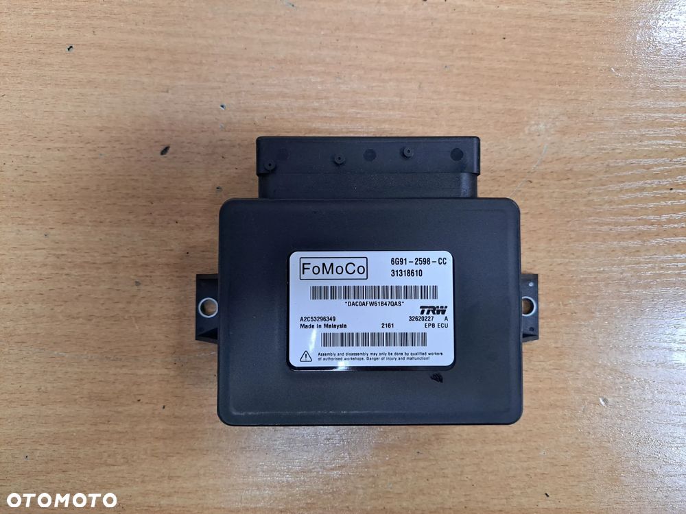 MODUŁ STEROWNIK HAMULCA VOLVO XC60 V60 S60 V70 XC70 S80  31318610