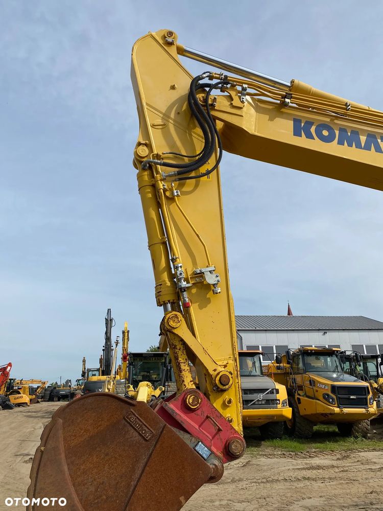 Komatsu PC 240 NLC-10, 2015 ROK, Z NIEMIEC, - 19