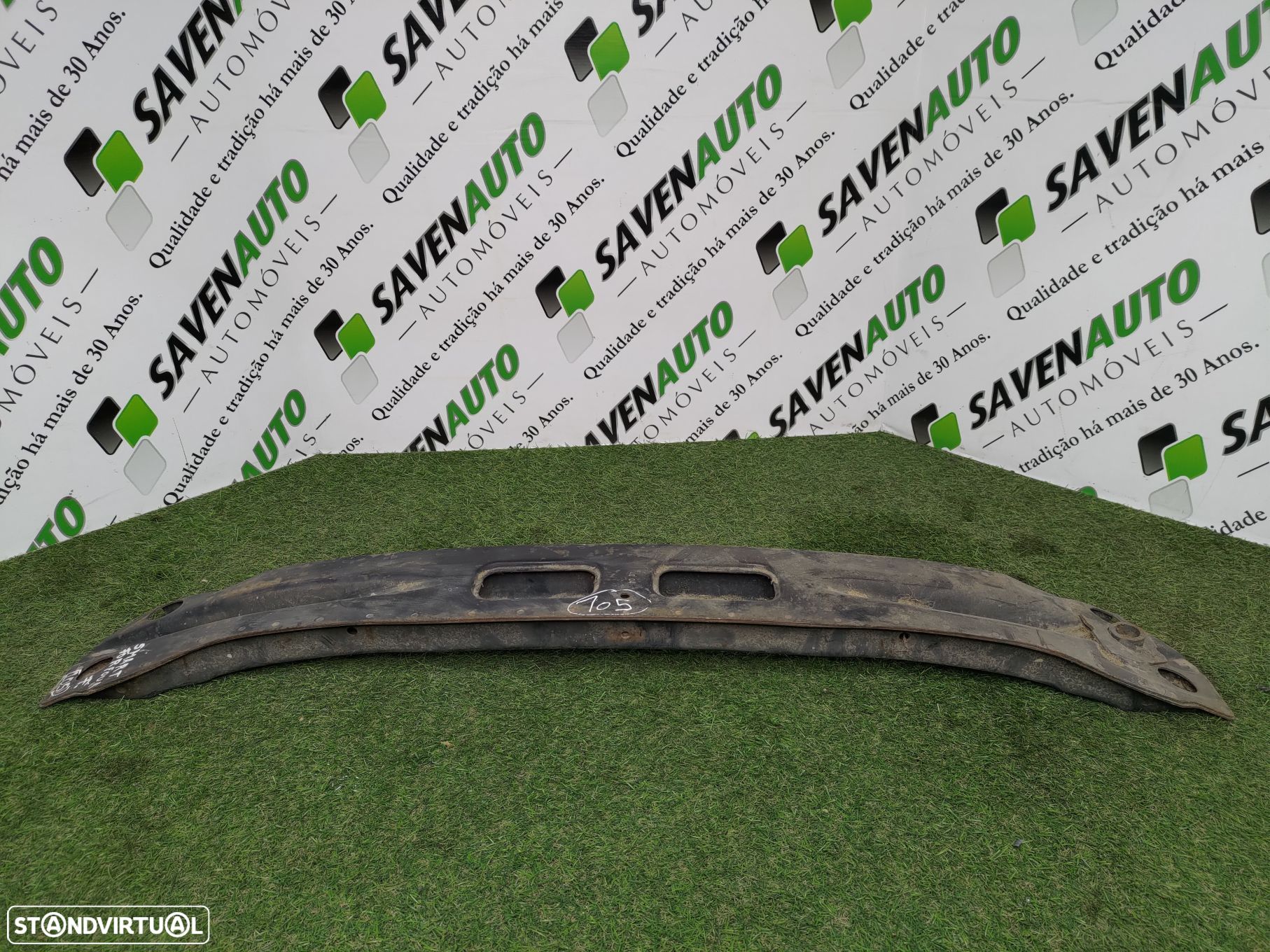 Reforço Para Choques Frente Smart Forfour (454) - 1