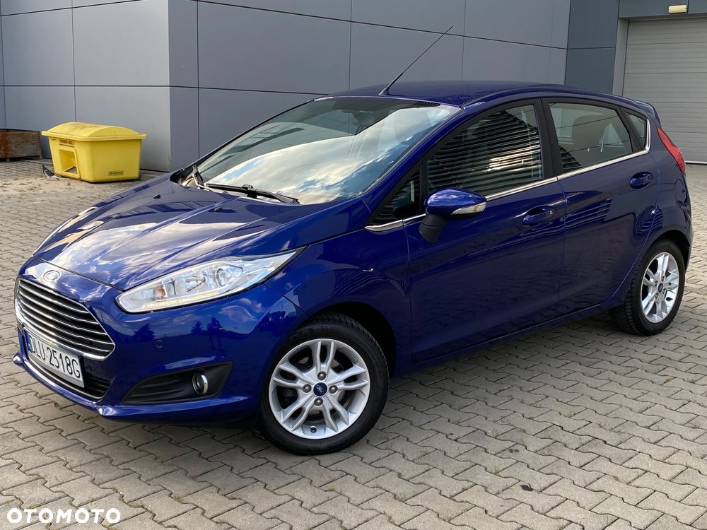 Ford Fiesta 1.25 Titanium EU5 - 2
