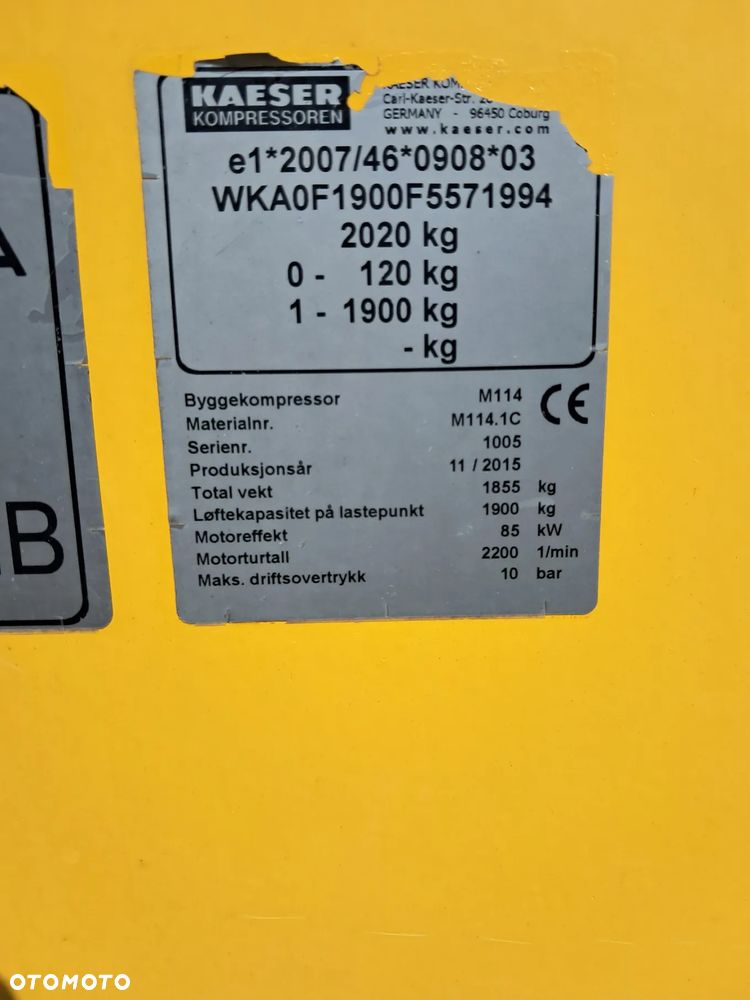 Inny KAESER M114 - 8