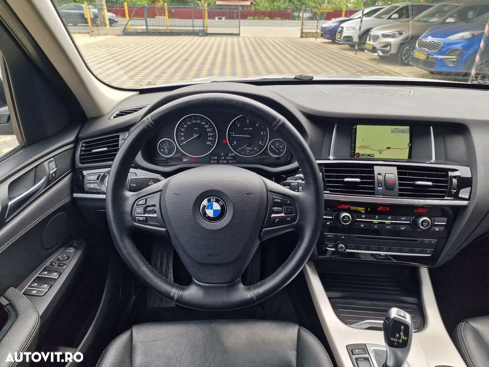 BMW X3 ver-sdrive20i - 10