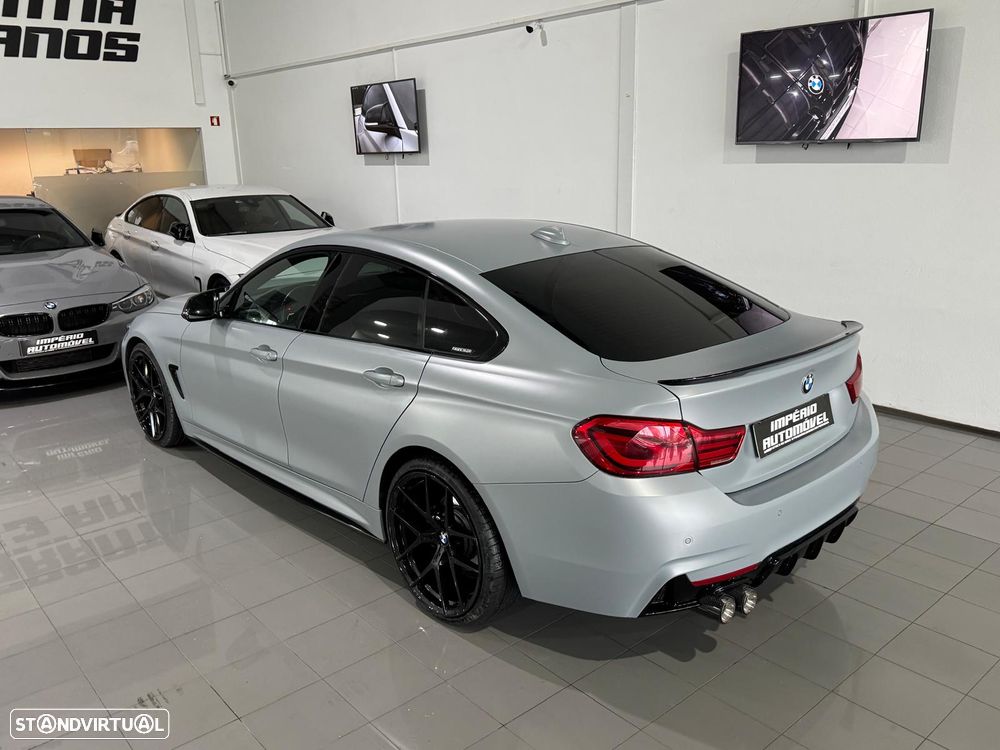 BMW 420 Gran Coupé d Pack M Auto - 9