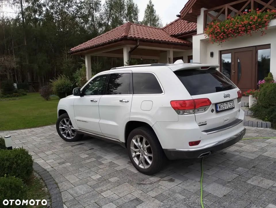 Jeep Grand Cherokee 3.0 CRD Overland Summit